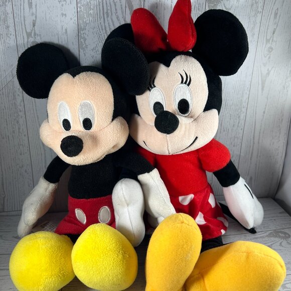 Disney’s Mickey and Minnie Mouse Plush Toys - Picture 3 of 10